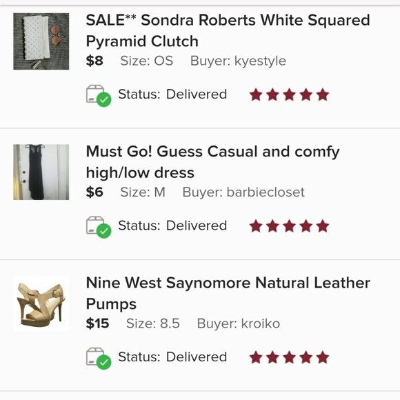 ππ§‘ππβ€5 STAR RATINGS β€π§‘πππ - Picture 3 of 8